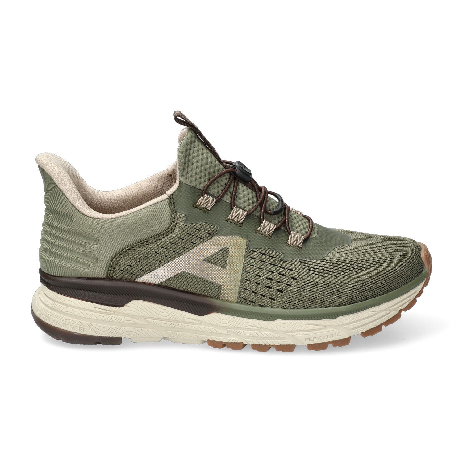 lacets homme modèle Acadius Vert olive - Mephisto